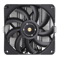 Кулер для процессора JONSBO HP-600 Black