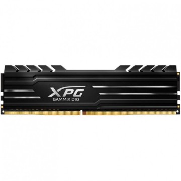 Оперативная память 8 Gb 2666 MHz ADATA XPG D10 Black (AX4U266638G16-SBG)