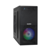 Компьютерный корпус ExeGate mEVO-7807 RGB Black (EX292981RUS)