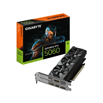 Видеокарта Gigabyte (GV-N5060D7-8GL) GeForce RTX 5060 8GB D7 Low Profile