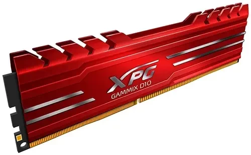 Оперативная память 16 Gb 3200 MHz ADATA XPG GAMMIX D10 Red (AX4U320016G16A-SR10)