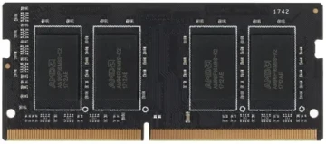 Оперативная память 4 Gb 2133 MHz AMD SODIMM R7 PERFOMANCE SERIES Black (R744G2133S1S-U)