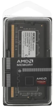 Оперативная память 4 Gb 2133 MHz AMD SODIMM R7 PERFOMANCE SERIES Black (R744G2133S1S-U)