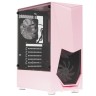 Компьютерный корпус 1STPLAYER DK-3 TG Pink (DK-3-PK-3G6)