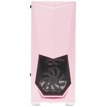 Компьютерный корпус 1STPLAYER DK-3 TG Pink (DK-3-PK-3G6)