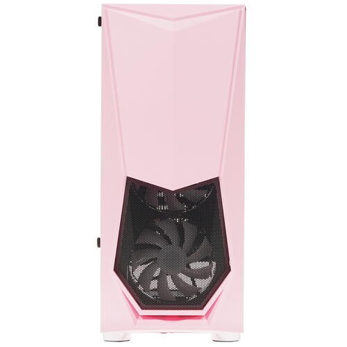 Компьютерный корпус 1STPLAYER DK-3 TG Pink (DK-3-PK-3G6)