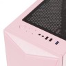 Компьютерный корпус 1STPLAYER DK-3 TG Pink (DK-3-PK-3G6)