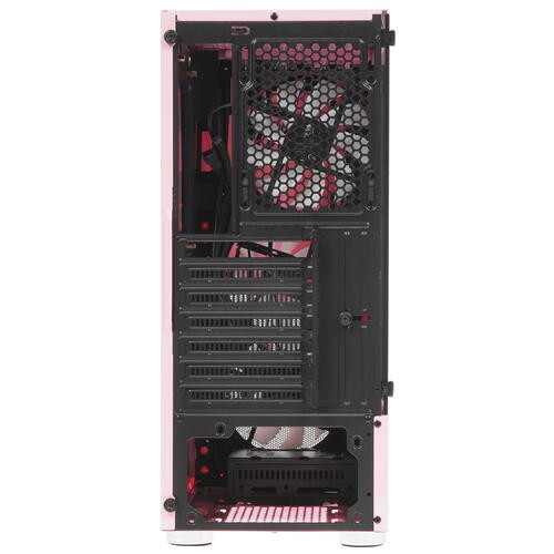 Компьютерный корпус 1STPLAYER DK-3 TG Pink (DK-3-PK-3G6)