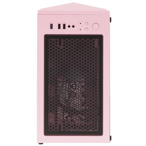 Компьютерный корпус 1STPLAYER DK-3 TG Pink (DK-3-PK-3G6)