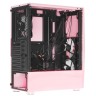 Компьютерный корпус 1STPLAYER DK-3 TG Pink (DK-3-PK-3G6)