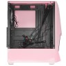 Компьютерный корпус 1STPLAYER DK-3 TG Pink (DK-3-PK-3G6)