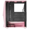 Компьютерный корпус 1STPLAYER DK-3 TG Pink (DK-3-PK-3G6)