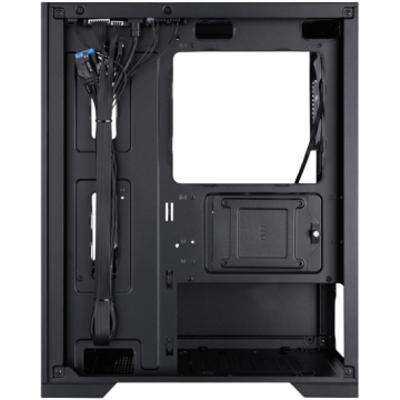 Компьютерный корпус 1STPLAYER Go2 ARGB Black (Go2-BK-4F7)