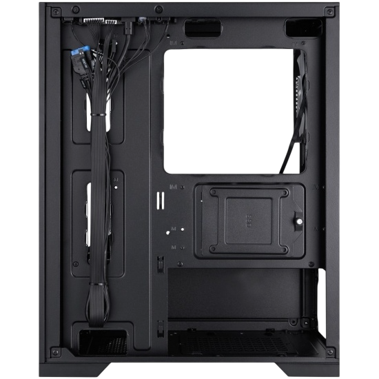 Компьютерный корпус 1STPLAYER Go2 ARGB Black (Go2-BK-4F7)