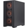 Компьютерный корпус 1STPLAYER Go2 ARGB Black (Go2-BK-4F7)
