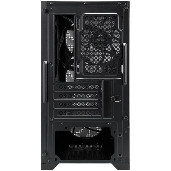 Компьютерный корпус 1STPLAYER Go2 ARGB Black (Go2-BK-4F7)