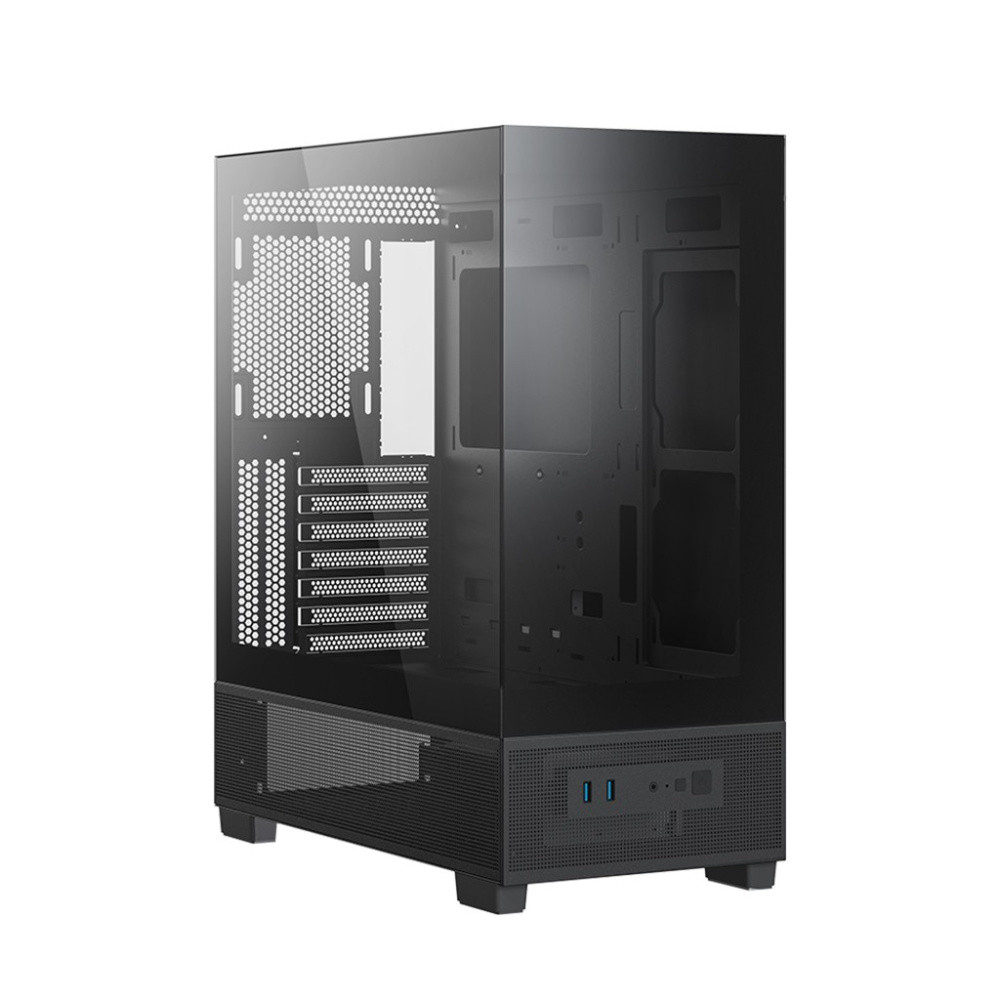 Компьютерный корпус XASTRA Q500-0F Black (Q500-0F)