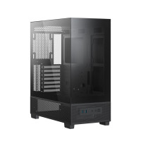Компьютерный корпус XASTRA Q500-0F Black (Q500-0F)
