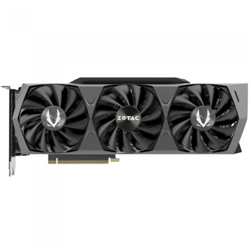 Видеокарта ZOTAC (ZT-A30800J-10P) GeForce RTX 3080 10Gb Trinity GAMING  OC