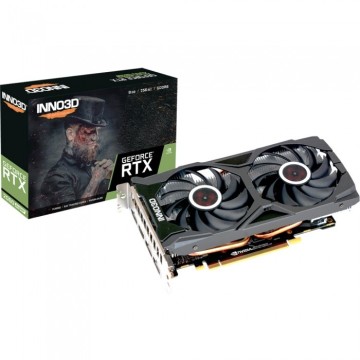 Видеокарта INNO3D (N20602-06D6-1710VA15L) GeForce RTX 2060 6GB TWIN X2
