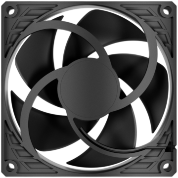 Вентилятор для корпуса Arctic Cooling P9 Silent Black (ACFAN00297A)