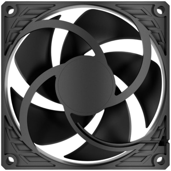 Вентилятор для корпуса Arctic Cooling P9 Silent Black (ACFAN00297A) 
