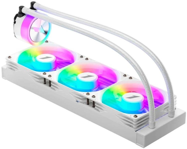 Система жидкостного охлаждения для процессора 1STPLAYER TS1 360 ARGB White (TS1-360-WH)