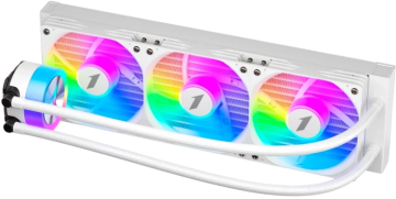 Система жидкостного охлаждения для процессора 1STPLAYER TS1 360 ARGB White (TS1-360-WH)