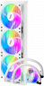 Система жидкостного охлаждения для процессора 1STPLAYER TS1 360 ARGB White (TS1-360-WH)
