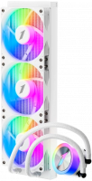 Система жидкостного охлаждения для процессора 1STPLAYER TS1 360 ARGB White (TS1-360-WH)