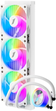 Система жидкостного охлаждения для процессора 1STPLAYER TS1 360 ARGB White (TS1-360-WH)