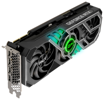 Видеокарта Palit (NED3090019SB-132BA) GeForce RTX 3090 24GB PA-RTX3090 GAMINGPRO