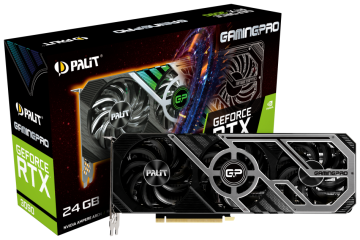 Видеокарта Palit (NED3090019SB-132BA) GeForce RTX 3090 24GB PA-RTX3090 GAMINGPRO