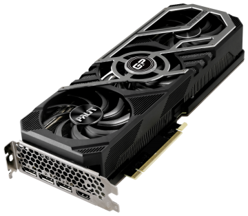 Видеокарта Palit (NED3090019SB-132BA) GeForce RTX 3090 24GB PA-RTX3090 GAMINGPRO