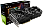 Видеокарта Palit (NED3090019SB-132BA) GeForce RTX 3090 24GB PA-RTX3090 GAMINGPRO