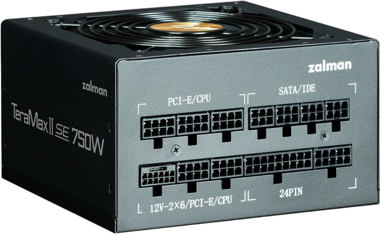 Блок питания Zalman 750W ZM750-TMX2SE