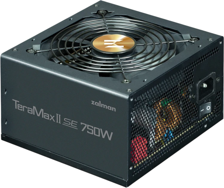 Блок питания Zalman 750W ZM750-TMX2SE