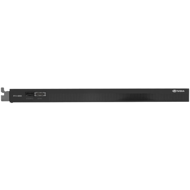 Видеокарта NVIDIA (VCNRTX4000ADA-SB) GeForce RTX 4000 20GB ADA BLK