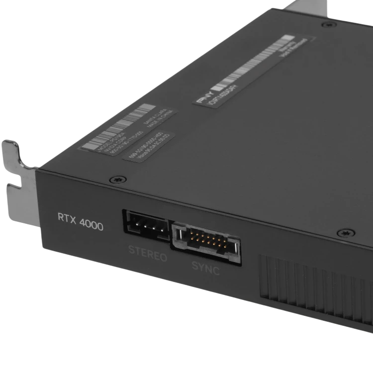 Видеокарта NVIDIA (VCNRTX4000ADA-SB) GeForce RTX 4000 20GB ADA BLK