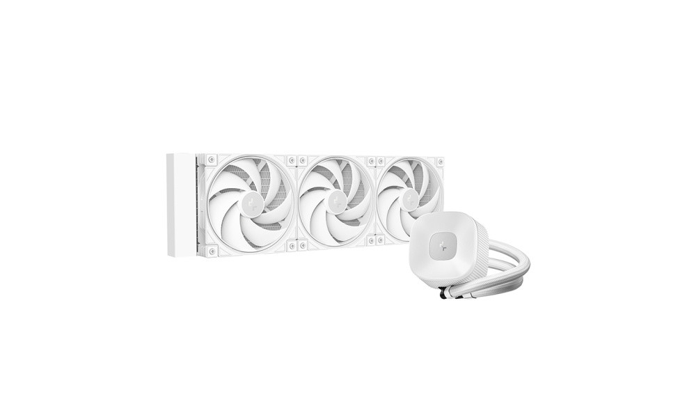 Система жидкостного охлаждения для процессора Deepcool LE360 V2 ARGB PURE White