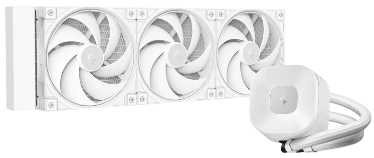 Система жидкостного охлаждения для процессора Deepcool LE360 V2 PURE White