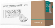 Система жидкостного охлаждения для процессора Deepcool LE360 V2 PURE White