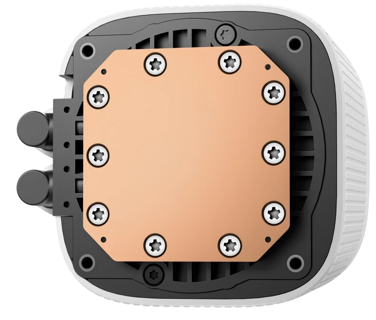 Система жидкостного охлаждения для процессора Deepcool LE360 V2 PURE White