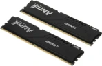 Оперативная память 64 Gb 5600 MHz Kingston FURY Beast RGB Black (KF556C40BB2K2-64)