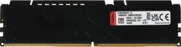 Оперативная память 64 Gb 5600 MHz Kingston FURY Beast RGB Black (KF556C40BB2K2-64)
