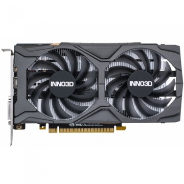 Видеокарта INNO3D (N16502-04D6X-1177VA25) GeForce GTX 1650 D6 4GB TWIN X2 OC