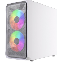 Компьютерный корпус Powercase Mistral Micro A3W TG ARGB V2 White (CMMAW-A3-V2)