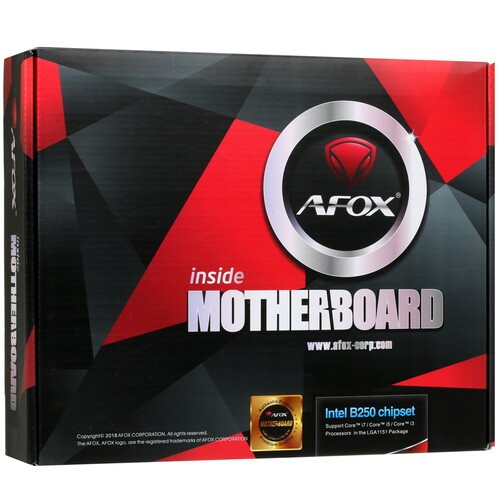 Материнская плата AFox AFB250-BTC12EX OEM