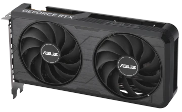 Видеокарта ASUS (DUAL-RTX5060-O8G-EVO) GeForce RTX 5060 8GB DUAL EVO OC