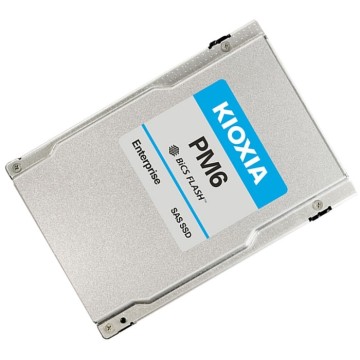Твердотельный накопитель Toshiba 6400 Gb KIOXIA PM6-V ENTERPRISE KPM61VUG6T40